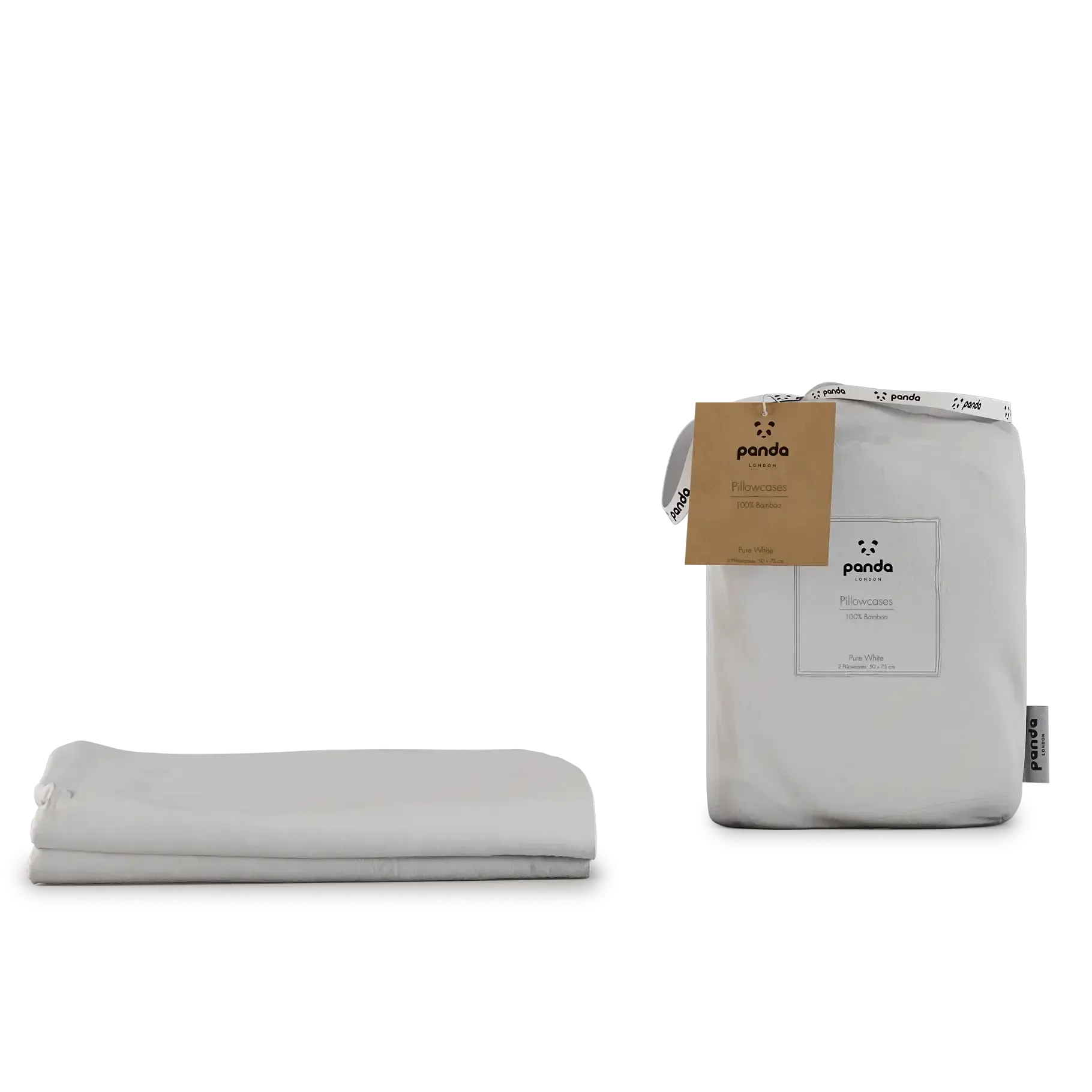 100% Bamboo Pillowcases - Various Colours