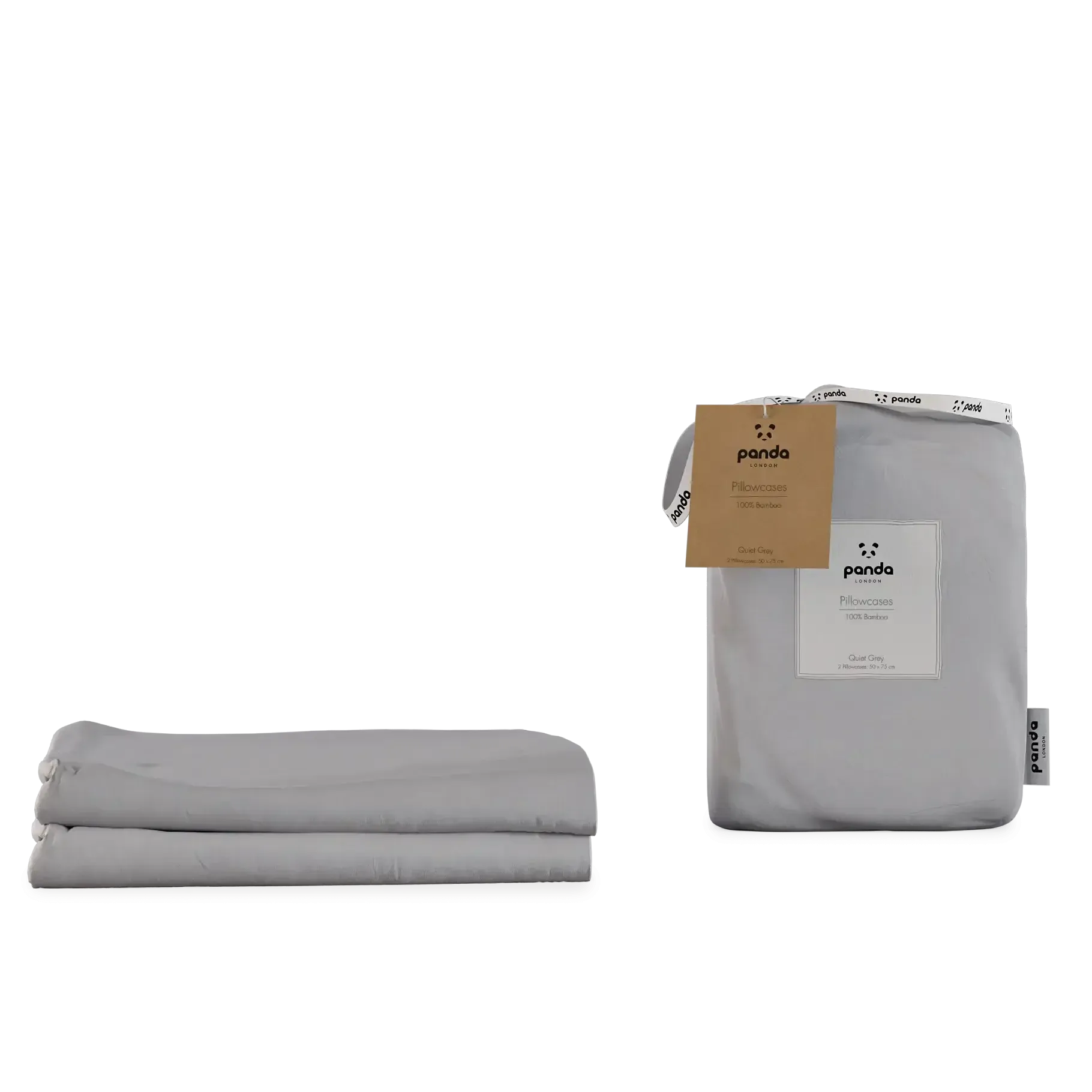 100% Bamboo Pillowcases - Various Colours