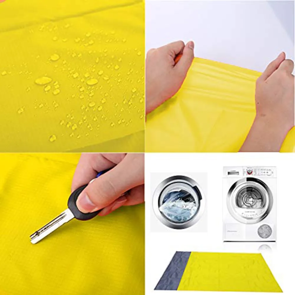 200*210cm Pocket Sand Free Beach Mat Outdoor Travel Camping Beach Towel Home Decor Rugs Portable Foldable Picnic Blanket