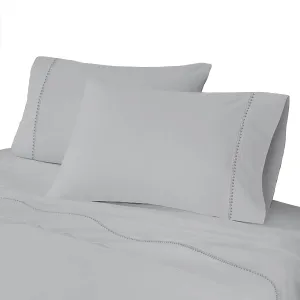 4-Piece: Brushed Cotton Percale Sheet Set
