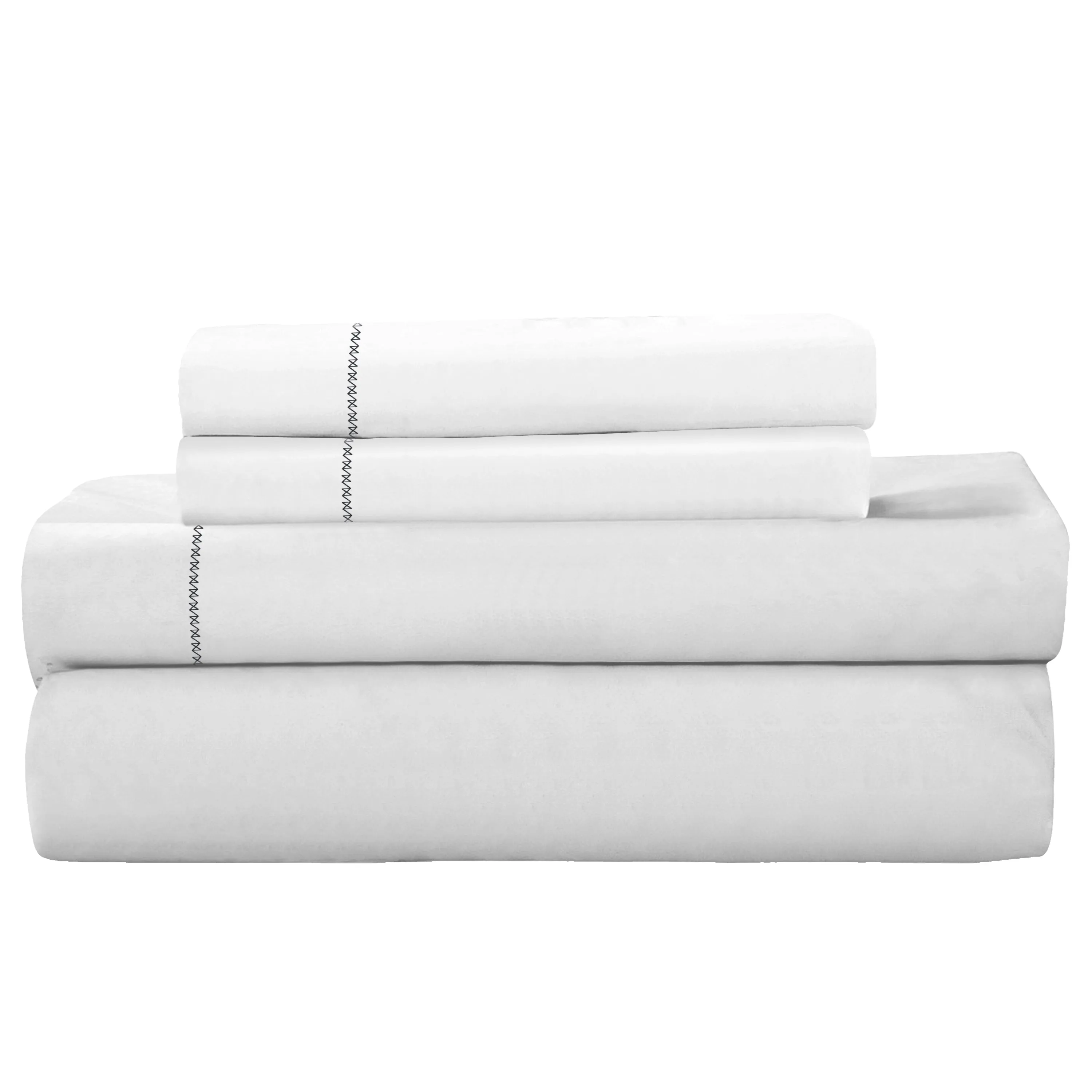 4-Piece Set: Global Brushed Microfiber Sheet Set