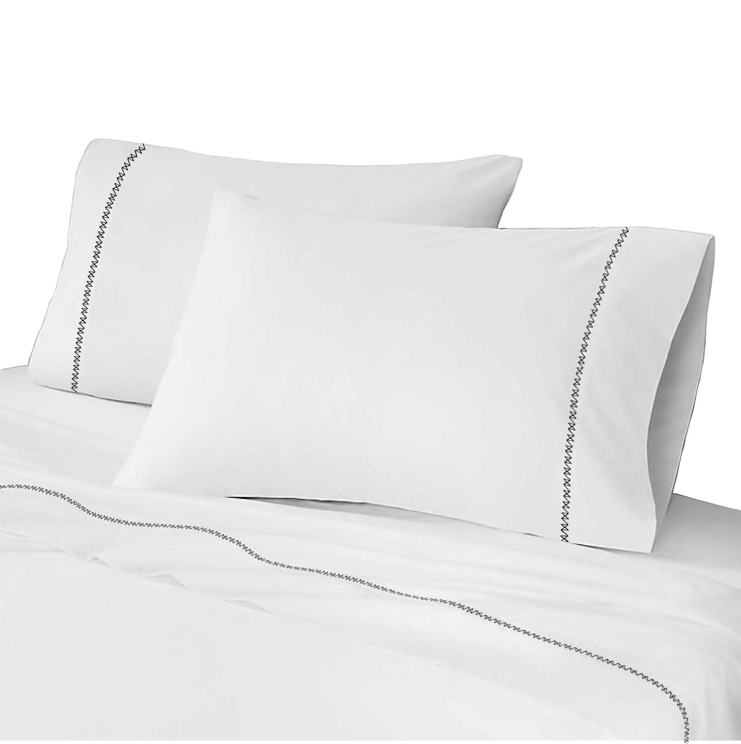 4-Piece Set: Global Brushed Microfiber Sheet Set