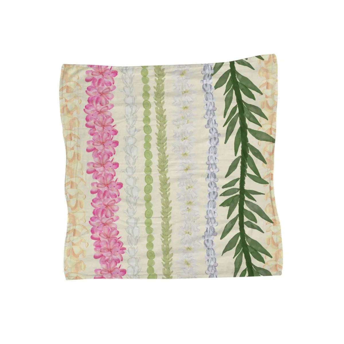 47in Mixed Lei Muslin Blanket