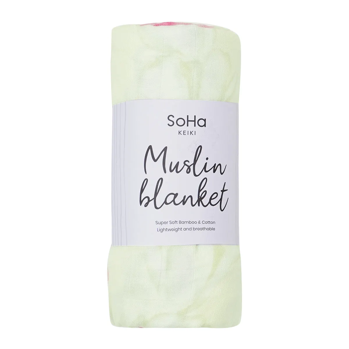 47in Mixed Lei Muslin Blanket