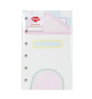 A7 Fluffy House Paper Refill