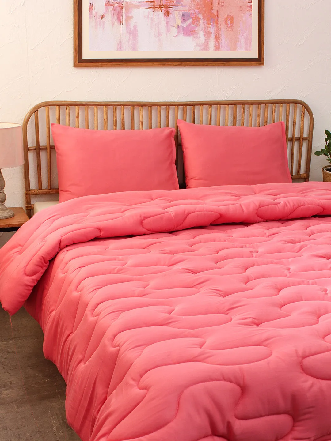 Aadoo Pink Comforter
