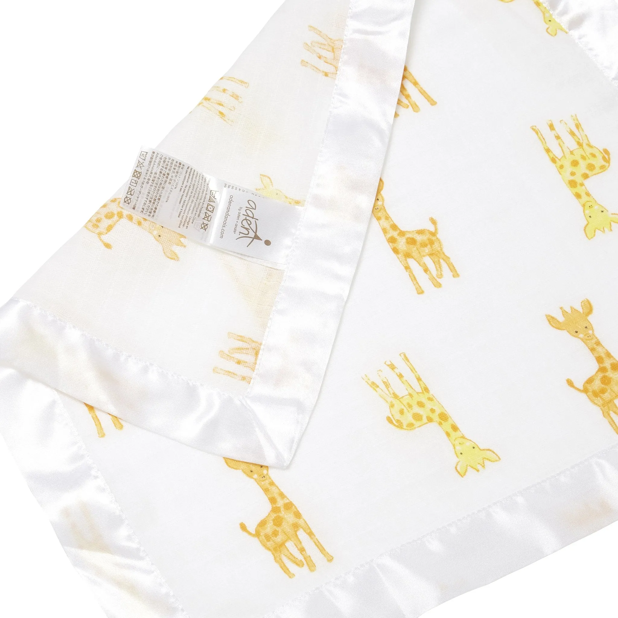 Aden and Anais - Aden by Aden   Anais Security Blankets Comforter - Safari Babies (set of 2)