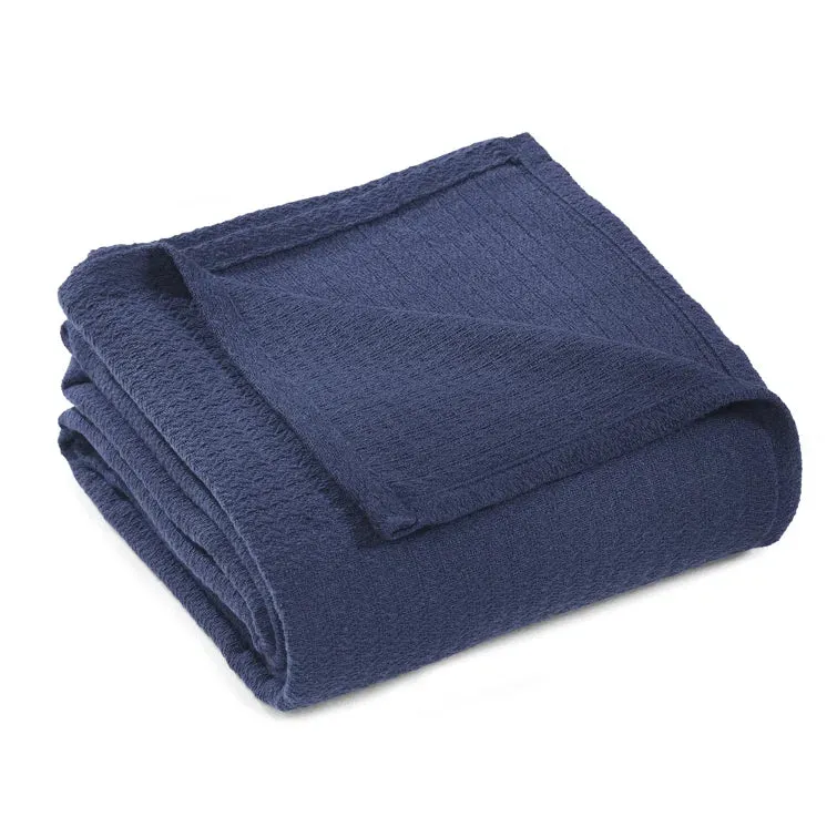 All Season Cotton Blanket/Throw | Twin