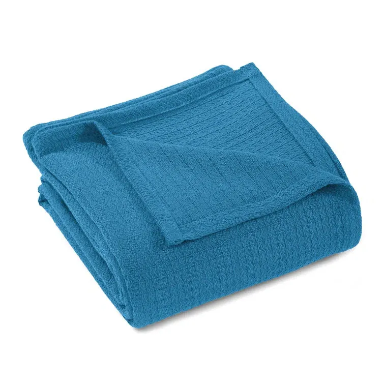 All Season Cotton Blanket/Throw | Twin