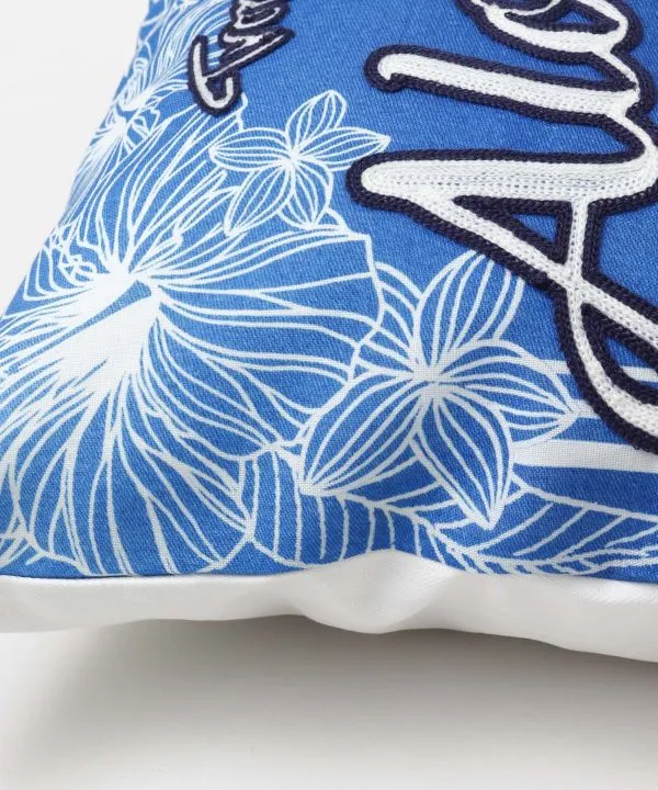 Aloha Denim Cushion Cover