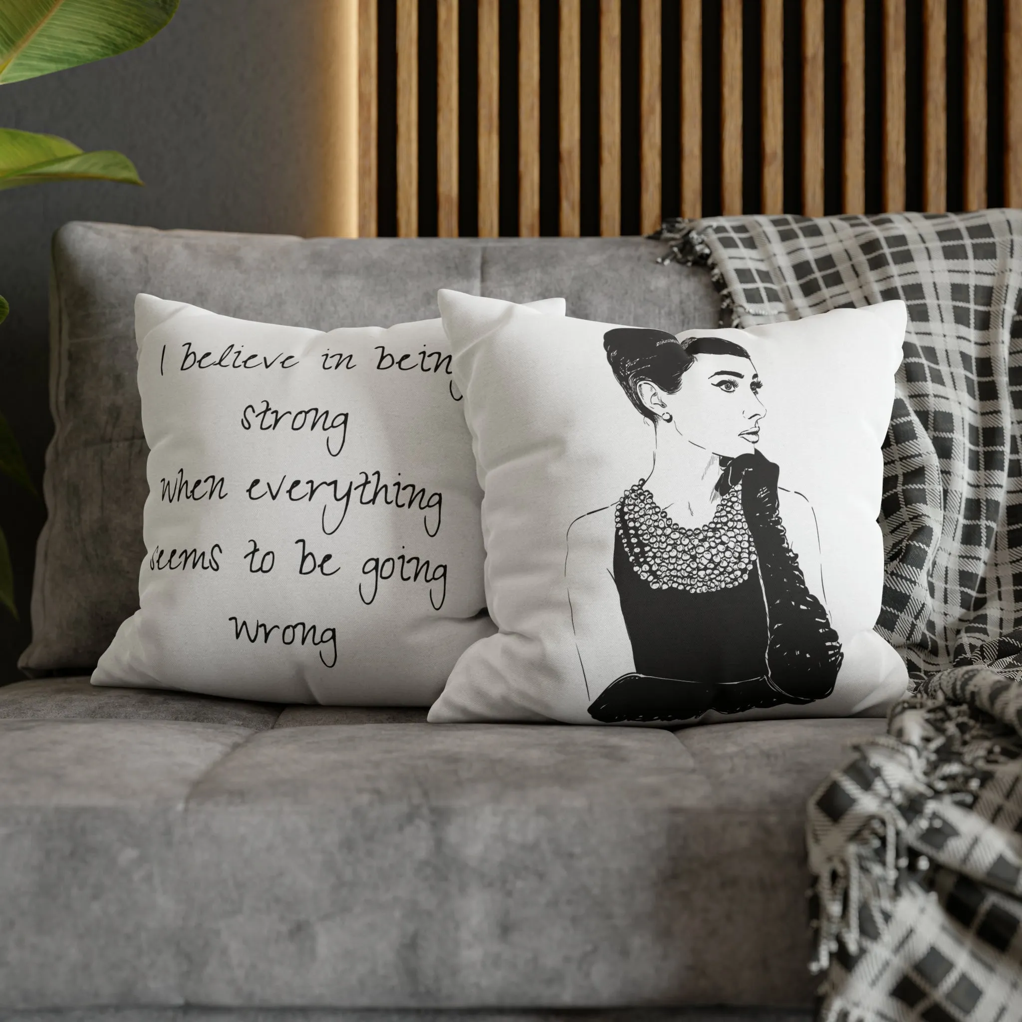 Audrey Pillow Cover
