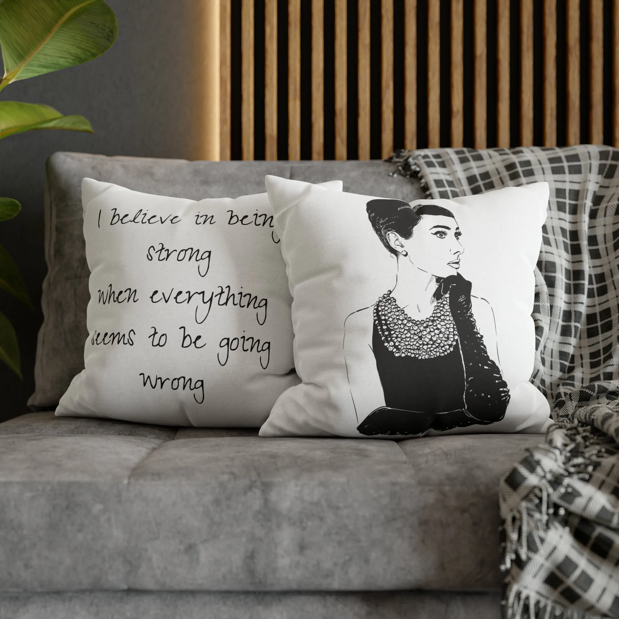 Audrey Pillow Cover