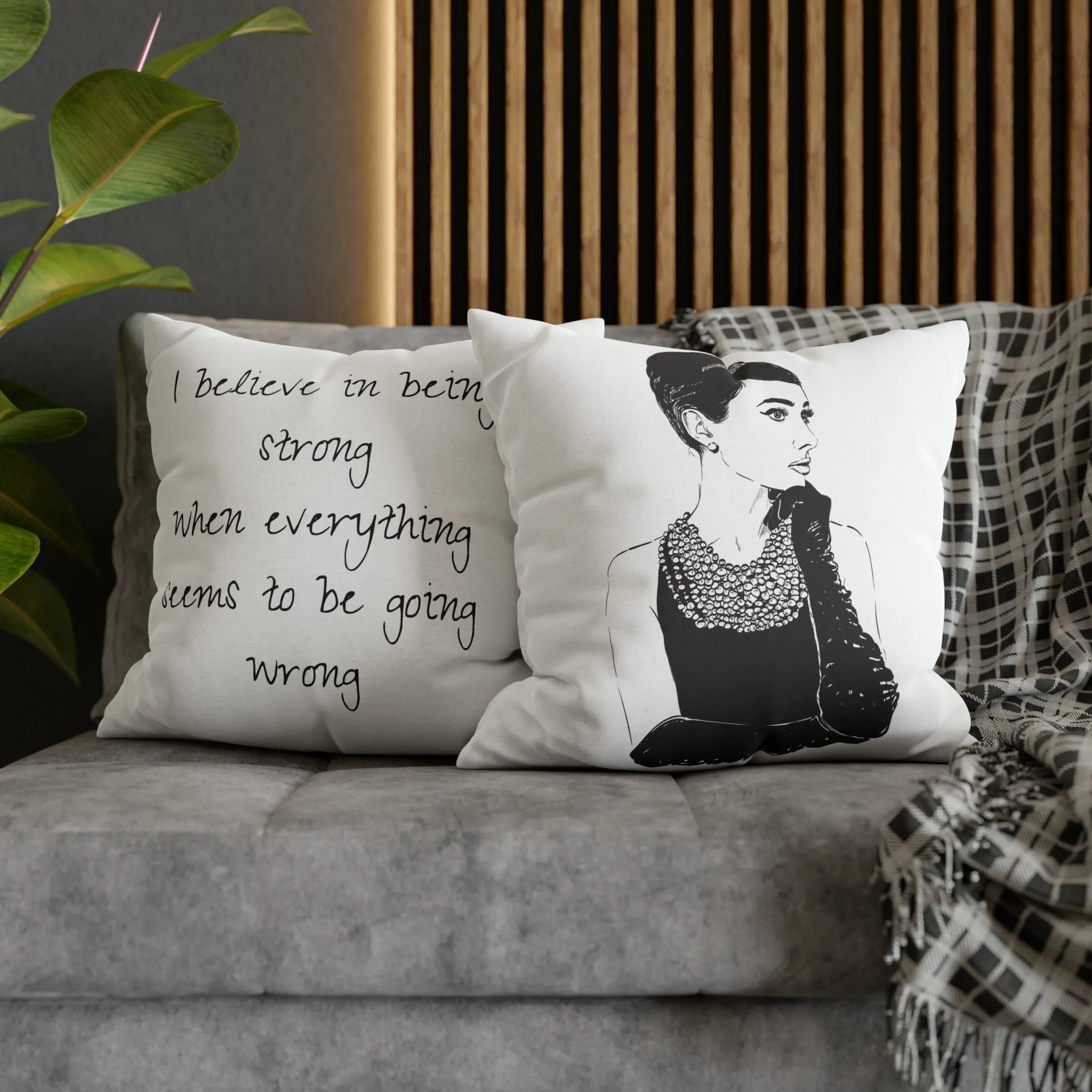 Audrey Pillow Cover