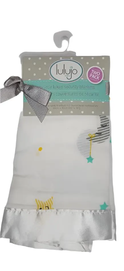 Baby Muslin Security Blanket - Dreamland - 2 pk - LJ045