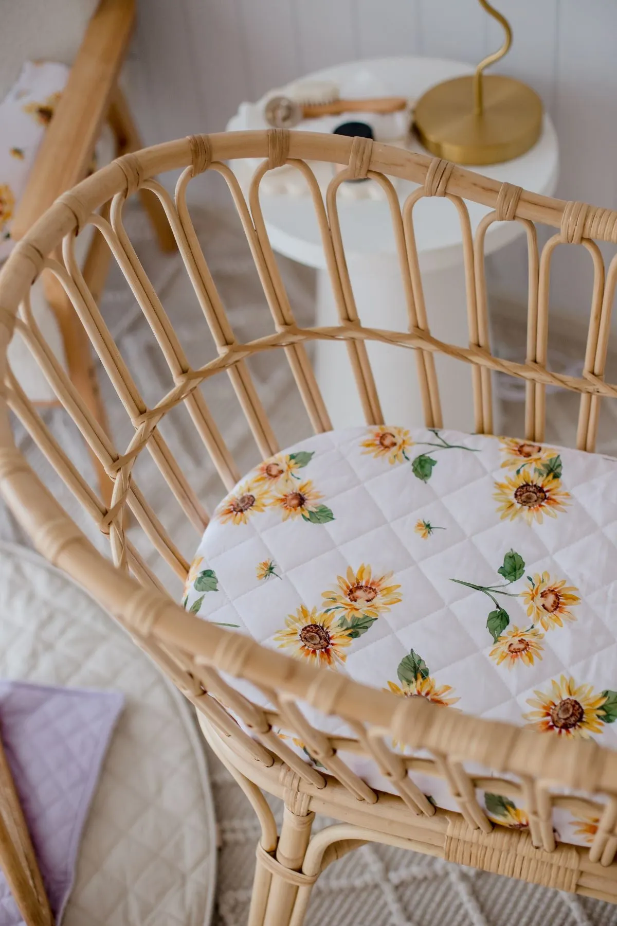 Bambella Designs Waterproof Moses Bassinet Sheet | Sunny Days