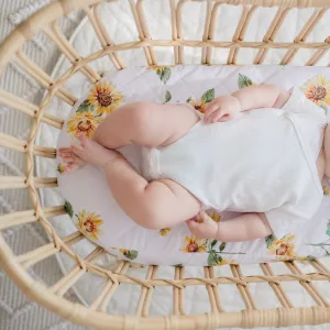 Bambella Designs Waterproof Moses Bassinet Sheet | Sunny Days
