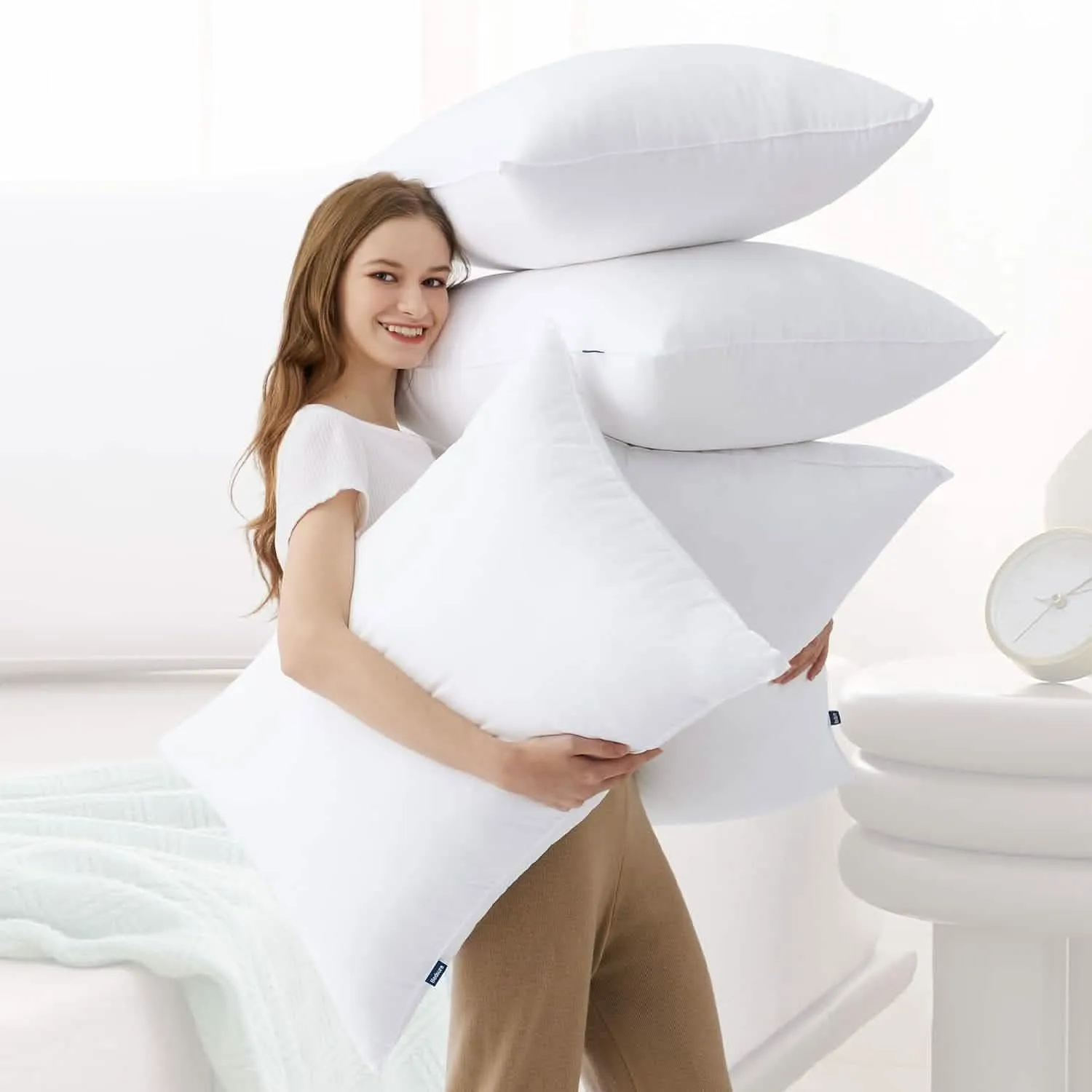 Bedsure Medium Pillows