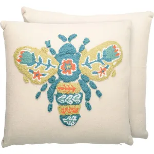 BEE HAPPY PILLOW