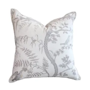 Bird & Thistle Pillow