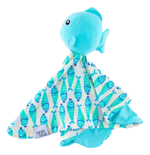 Birdie Bean Brooks Fish Fishing Plush Baby Lovey