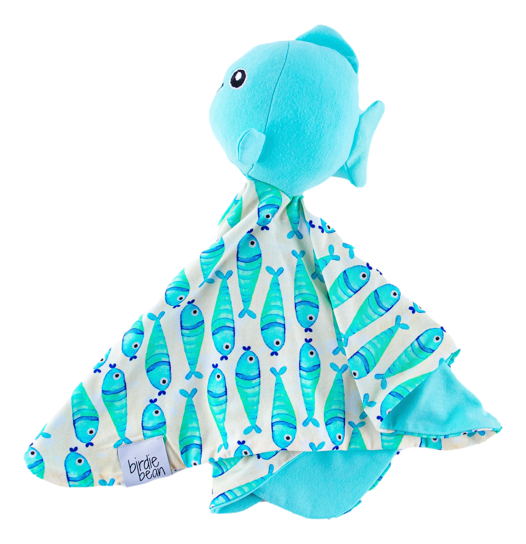 Birdie Bean Brooks Fish Fishing Plush Baby Lovey