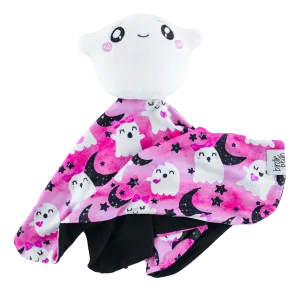 Birdie Bean Evie Pink Ghost Halloween Plush Lovey
