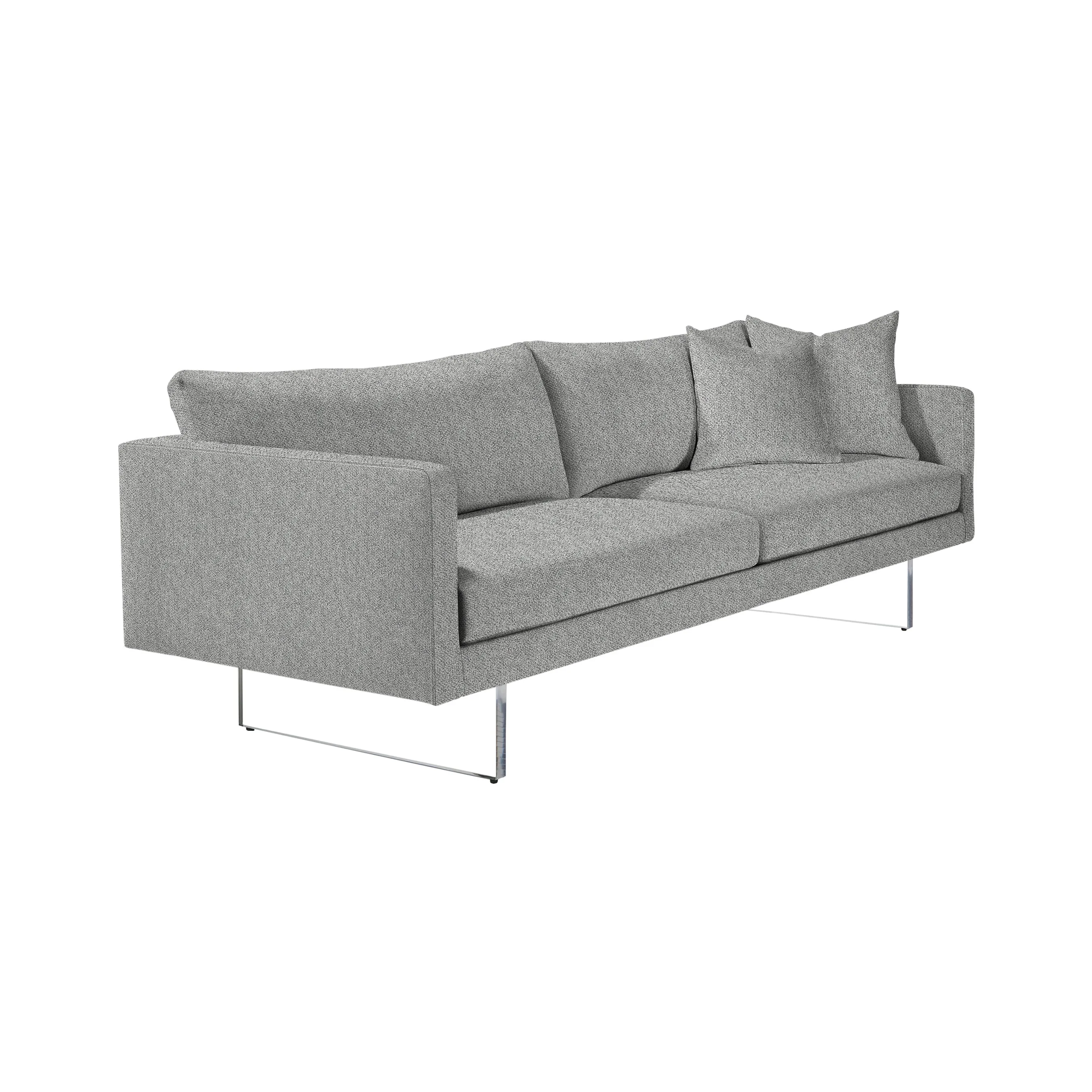 Blade Sofa with Acrylic Base