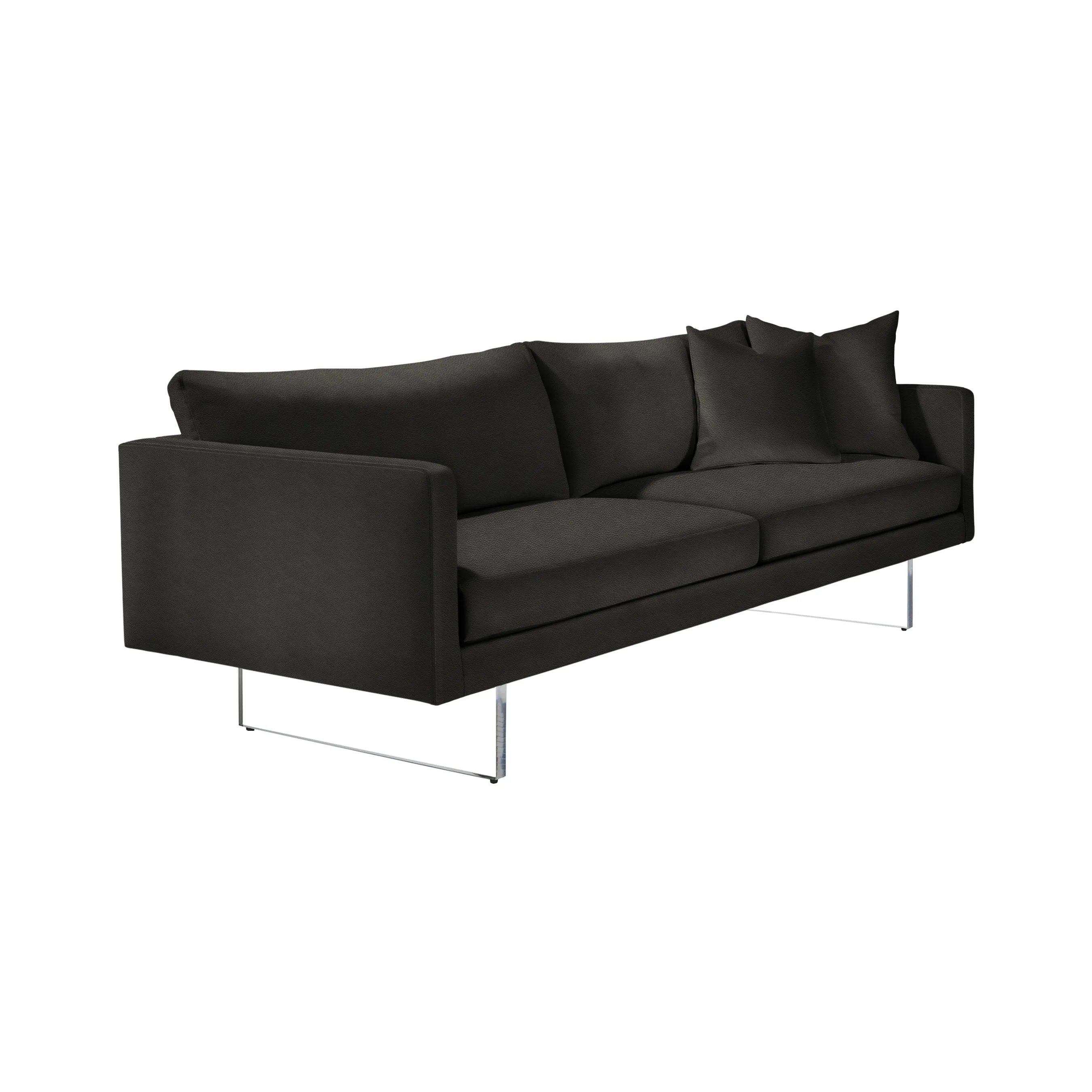 Blade Sofa with Acrylic Base