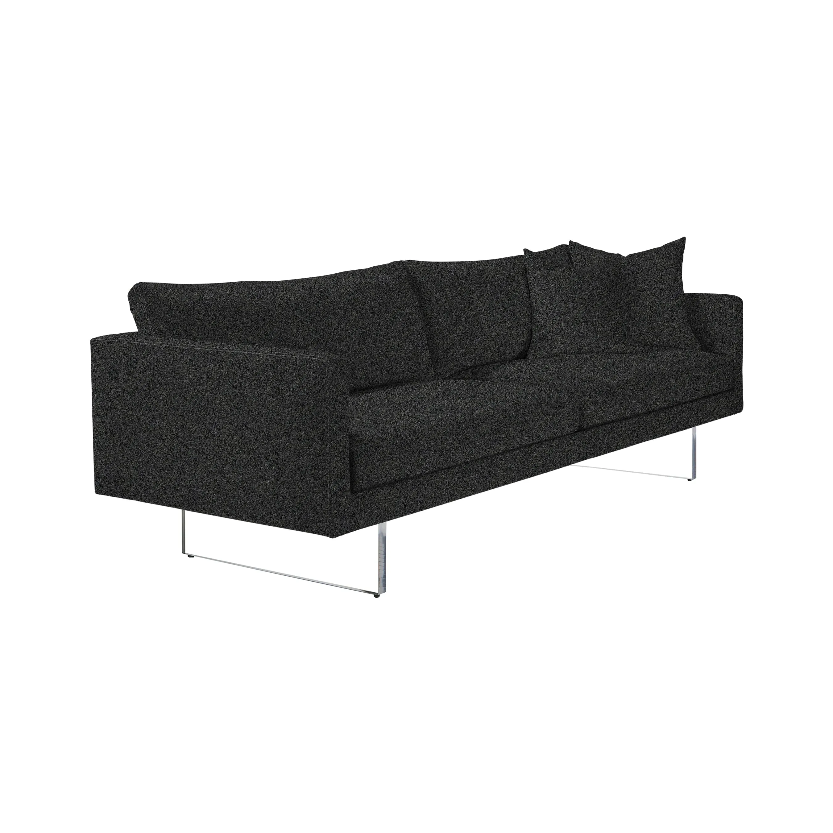 Blade Sofa with Acrylic Base