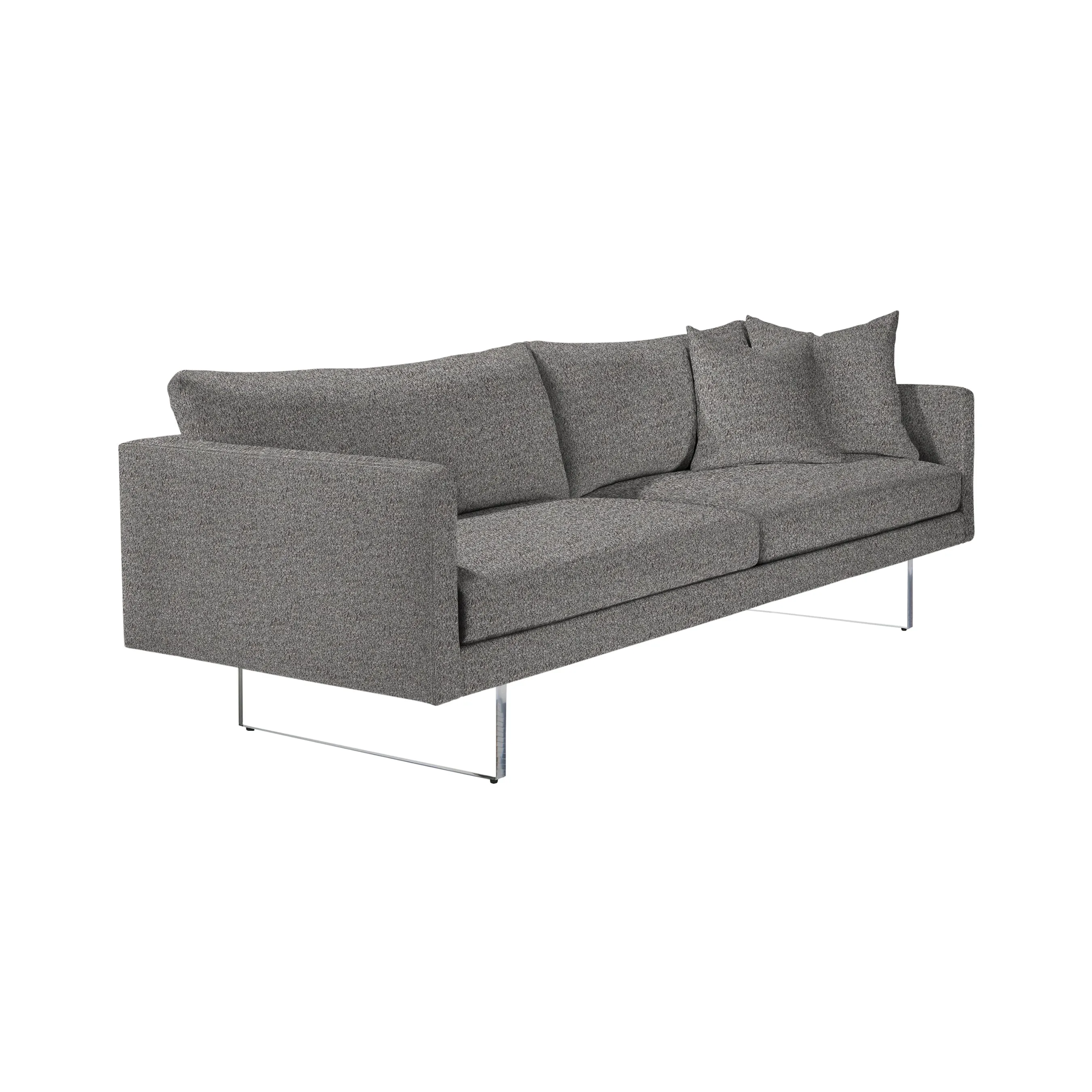 Blade Sofa with Acrylic Base