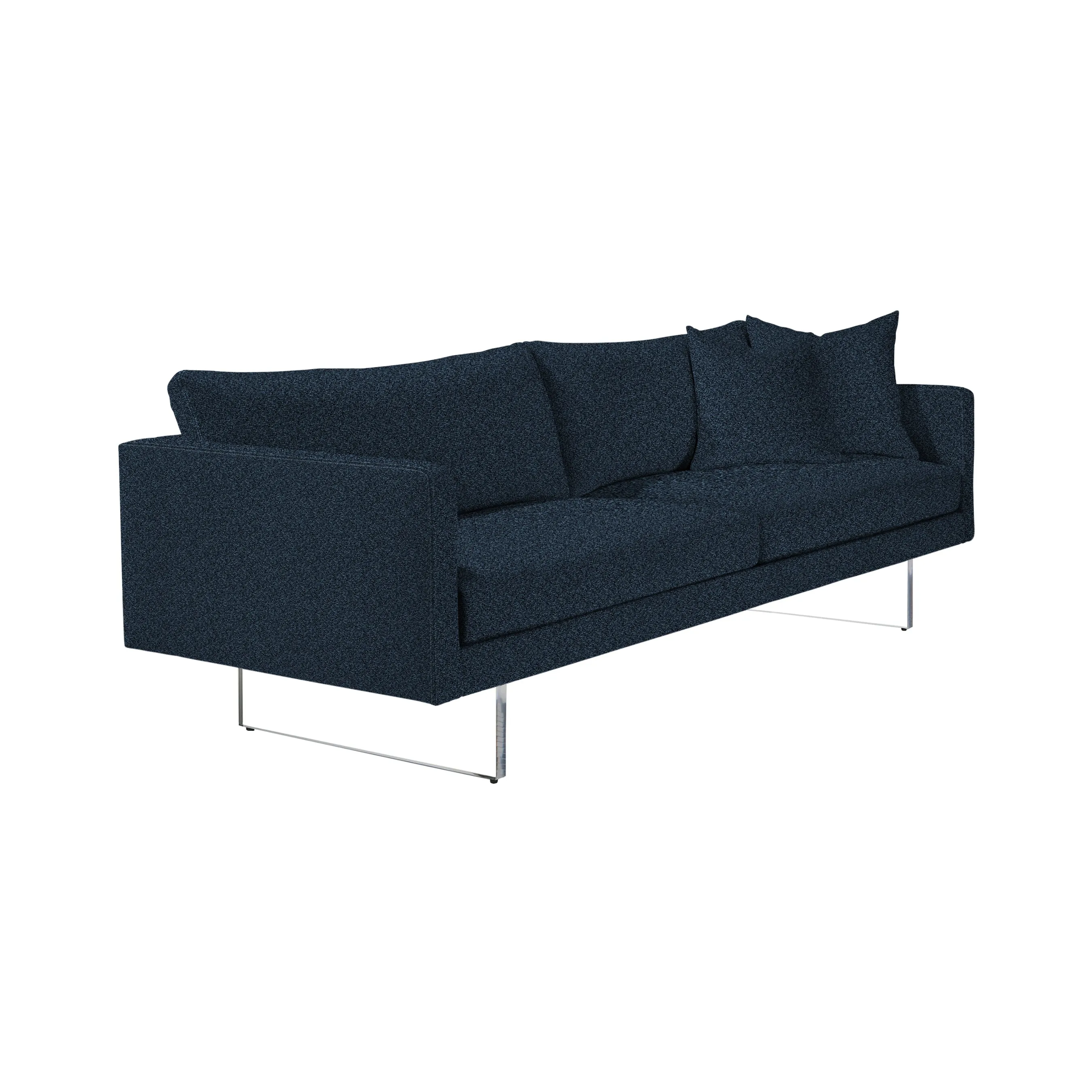 Blade Sofa with Acrylic Base