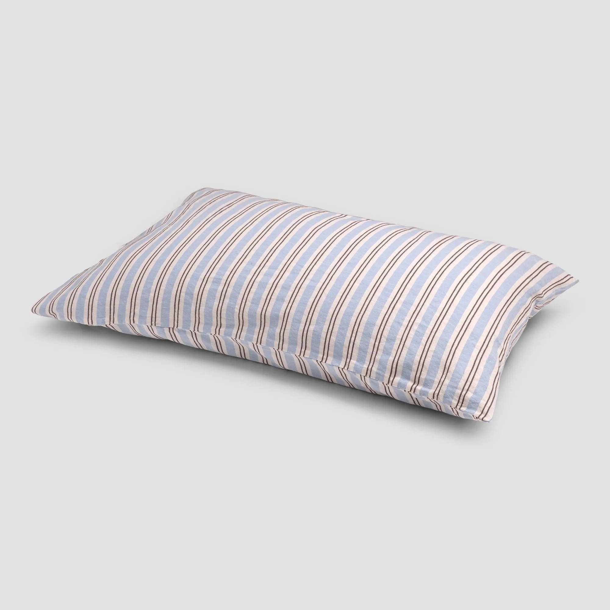 Bluebell Somerley Stripe Linen Blend Pillowcases (Pair)