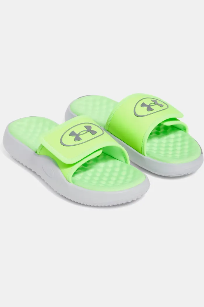 Boys' UA Ignite Pro 8 Slides