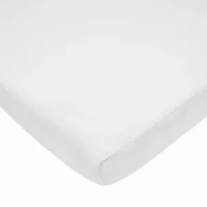 Brixy Heavenly Soft Chenille Porta-Crib Sheet