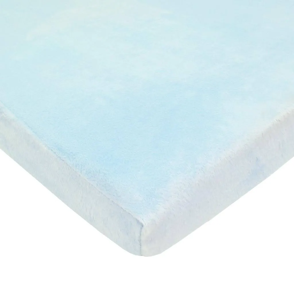 Brixy Heavenly Soft Chenille Porta-Crib Sheet