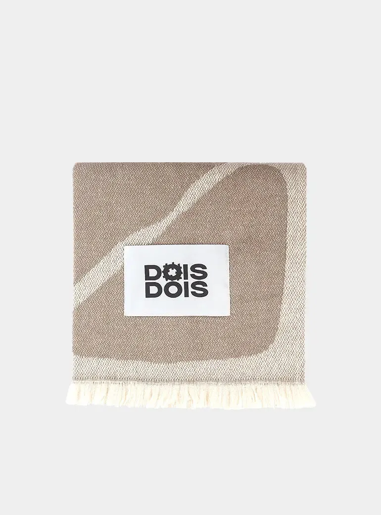 Brown Mose Blanket