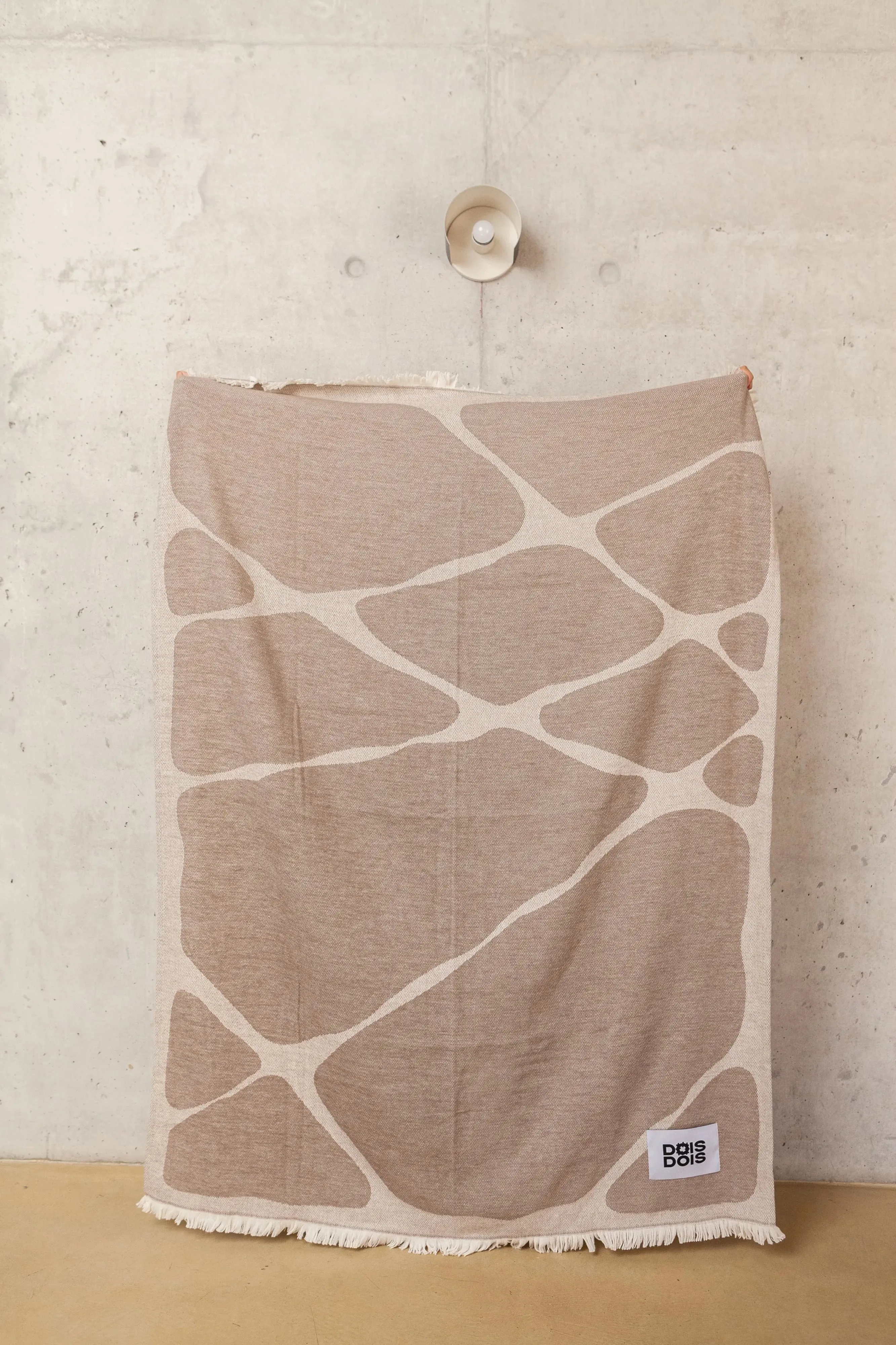 Brown Mose Blanket