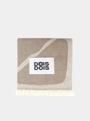 Brown Mose Blanket