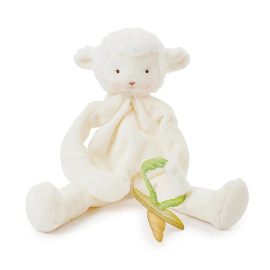 Bunnies By The Bay - Lamby Comforter & Pacifier Holder