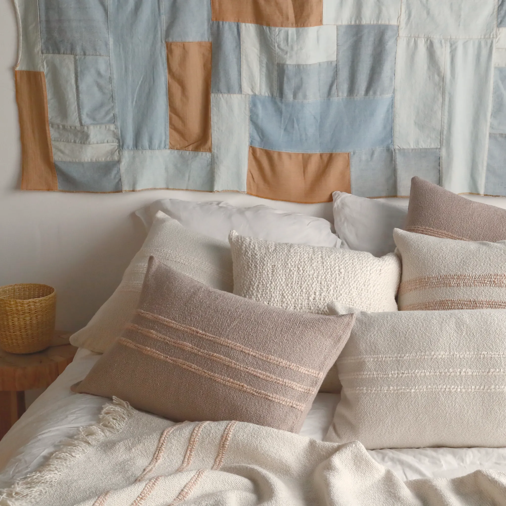 Caral Taupe Pillow