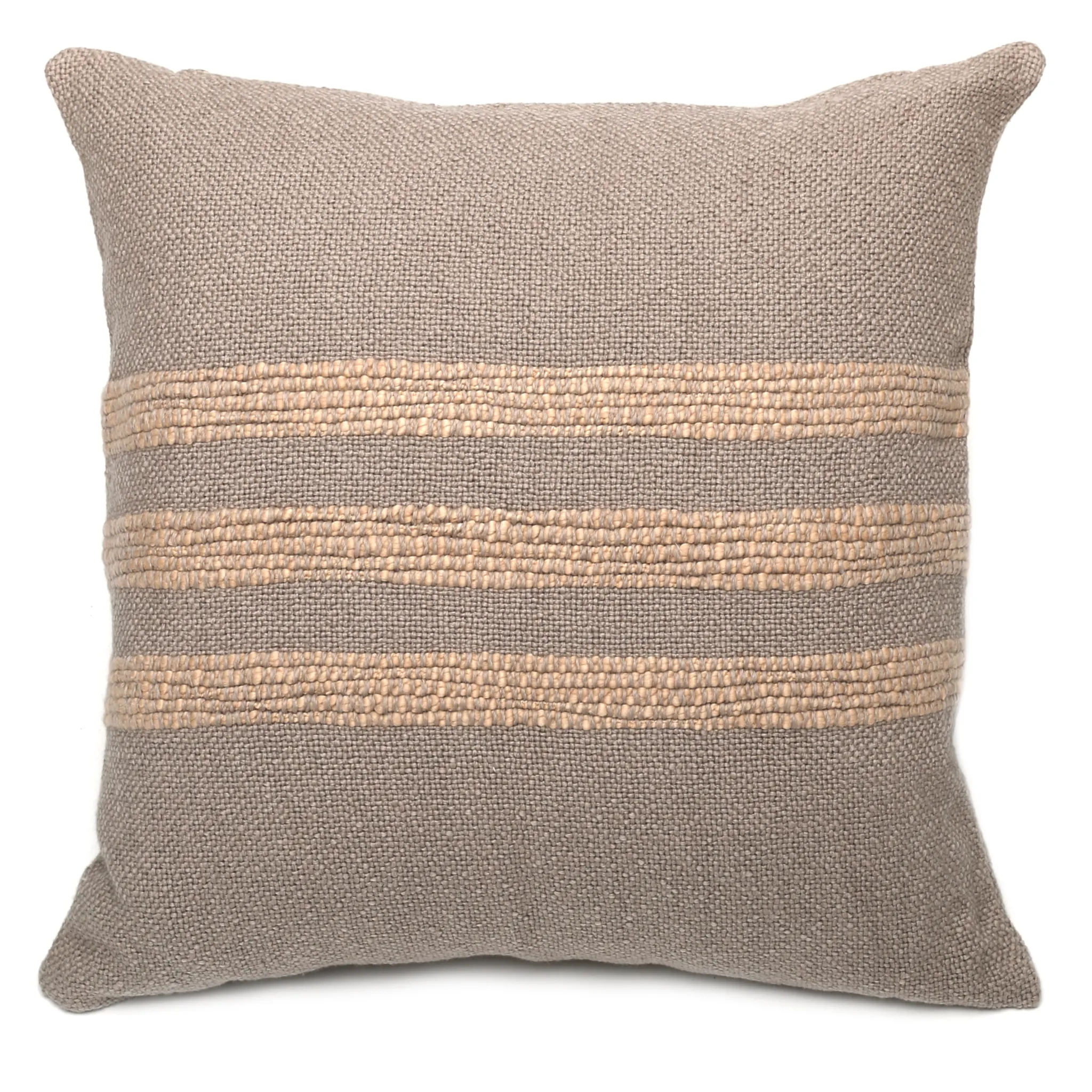 Caral Taupe Pillow