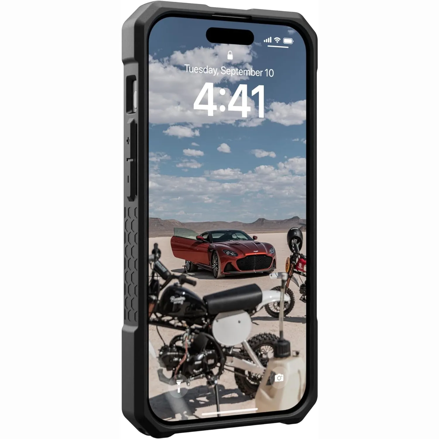 Case UAG Monarch Pro for iPhone 15 Pro, Black