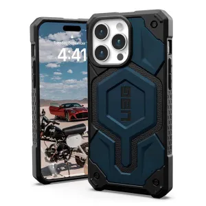 Case UAG Monarch Pro for iPhone 15 Pro Max, MagSafe Charging, Mallard