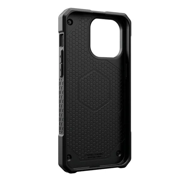 Case UAG Monarch Pro for iPhone 15 Pro Max, MagSafe Charging, Mallard
