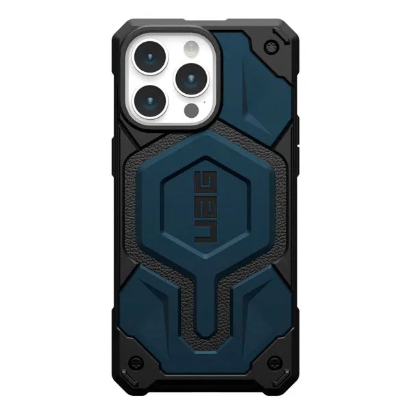 Case UAG Monarch Pro for iPhone 15 Pro Max, MagSafe Charging, Mallard