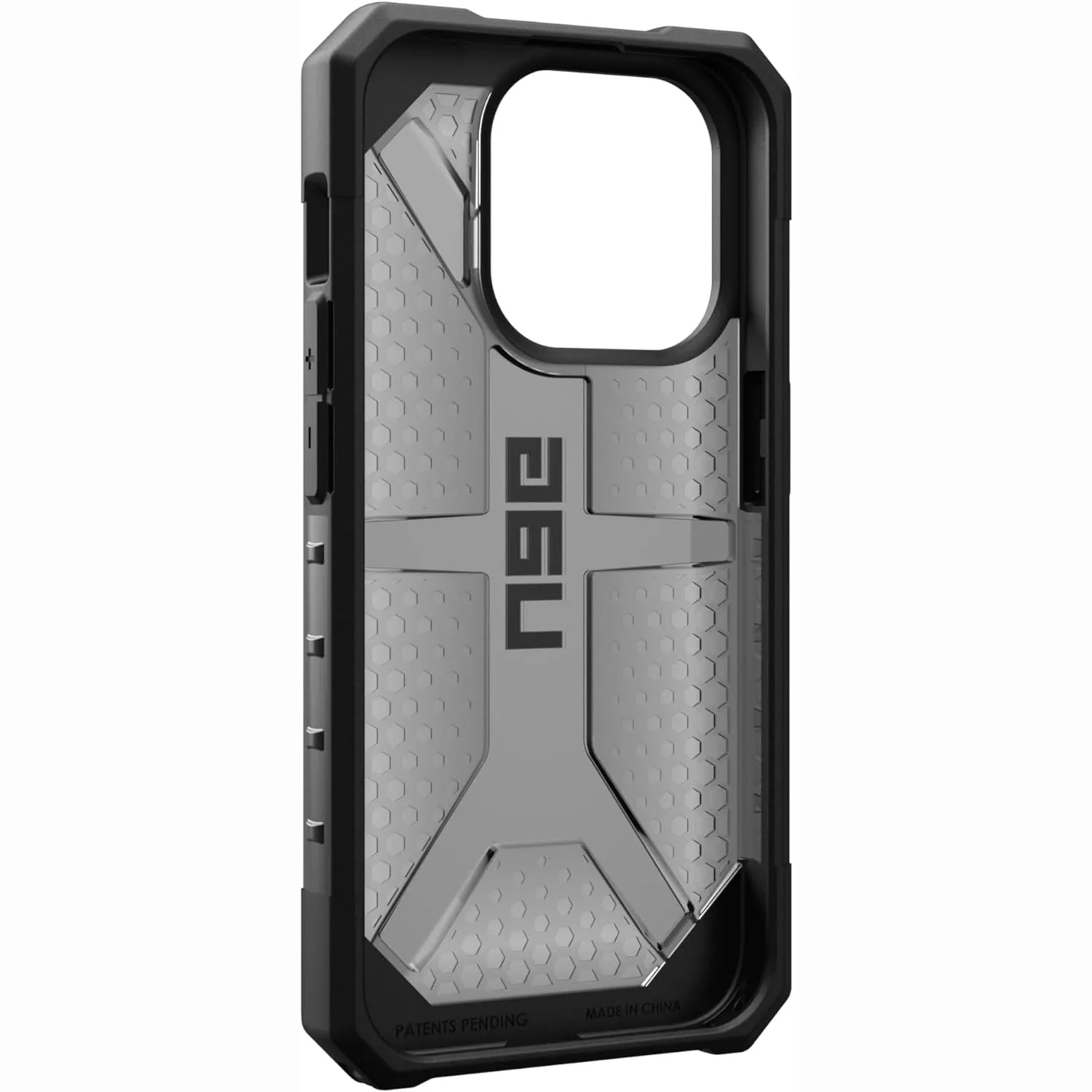 Case UAG Plasma for iPhone 15 Pro, Plasma - Ash