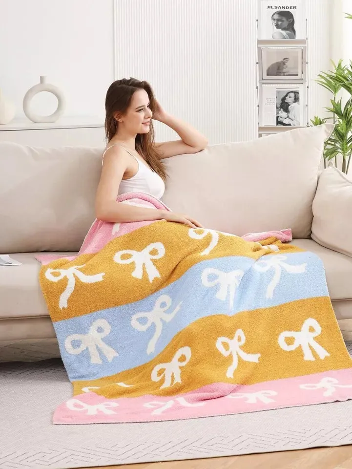 Comfort Luxe Spring/Val  BAREFOOT DREAMS Dupe Blanket