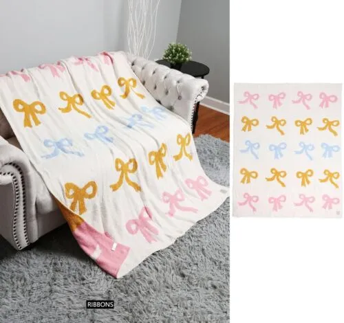 Comfort Luxe Spring/Val  BAREFOOT DREAMS Dupe Blanket