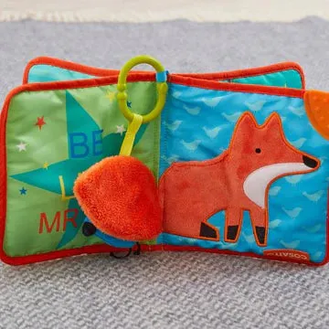 Cosatto Squidgy Story Book - Nature