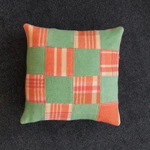 Cushion - Orange/Green #2